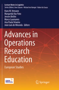 Produktbild: Advances in Operations Research Education
