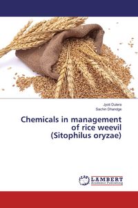 Produktbild: Chemicals in management of rice weevil (Sitophilus oryzae)