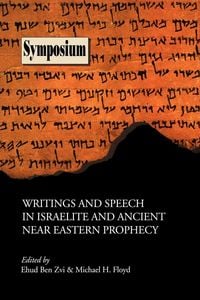 Produktbild: Writings and Speech in Israelite and Ancient Near Eastern Prophecy