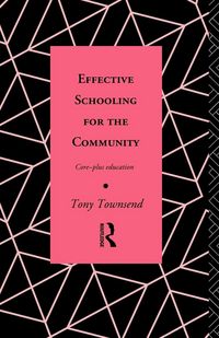 Produktbild: Effective Schooling for the Community