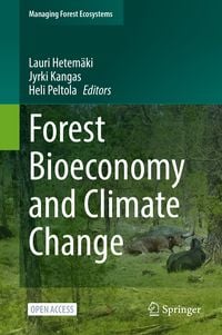 Produktbild: Forest Bioeconomy and Climate Change