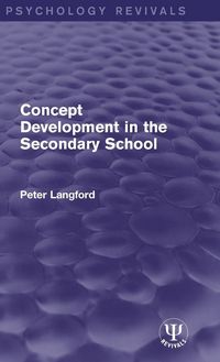 Produktbild: Concept Development in the Secondary School