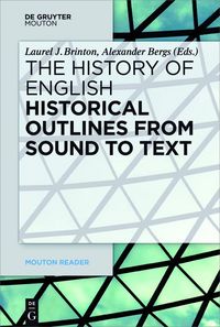 Produktbild: Historical Outlines from Sound to Text