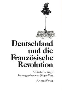 Produktbild: Deutschland und die franz&ouml;sische Revolution