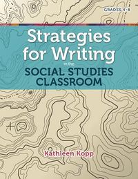 Produktbild: Strategies For Writing in The