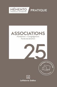 Produktbild: Memento Pratique ; Associations (Edition 2025)