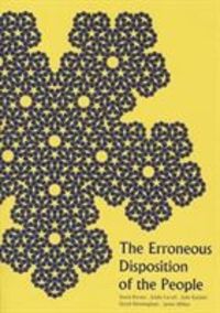 Produktbild: The Erroneous Disposition of the People