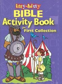 Produktbild: Itty Bitty Bible Activity Bk