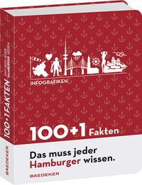 Produktbild: Baedeker 100+1 Fakten Das muss jeder Hamburger wissen