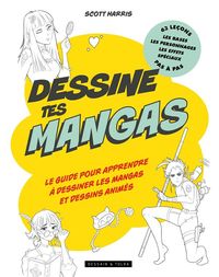 Produktbild: Dessine tes mangas