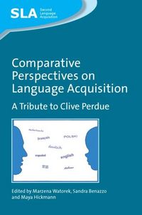 Produktbild: Comparative Perspectives on Language Acquisition