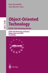 Produktbild: Object-Oriented Technology. ECOOP 2002 Workshop Reader