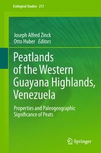 Produktbild: Peatlands of the Western Guayana Highlands, Venezuela