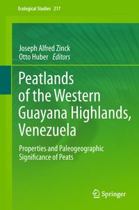 Produktbild: Peatlands of the Western Guayana Highlands, Venezuela
