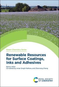 Produktbild: Renewable Resources for Surface Coatings, Inks and Adhesives