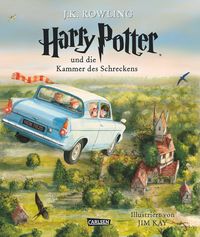 Harry Potter und die Kammer des Schreckens (farbig illustrierte Schmuckausgabe) von J. K. Rowling