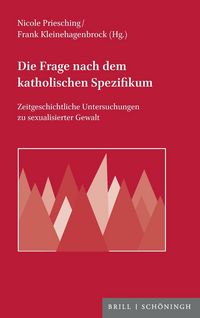 Produktbild: Die Frage nach dem katholischen Spezifikum