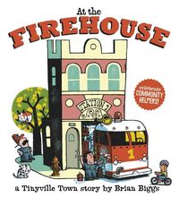 Produktbild: At the Firehouse (A Tinyville Town Book)