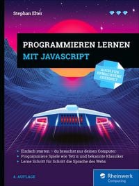 Produktbild: Programmieren lernen mit JavaScript