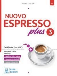 Produktbild: NUOVO Espresso plus 3 - book + audio + video - B1