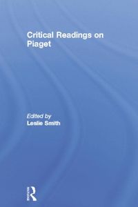 Produktbild: Critical Readings on Piaget