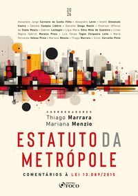 Produktbild: Estatuto da metr&oacute;pole - 1ED - 2026