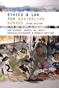 Produktbild: Atkins, K: Ethics and Law for Australian Nurses