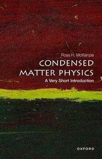 Produktbild: Condensed Matter Physics: A Very Short Introduction