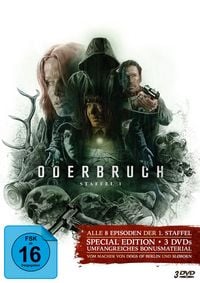 Produktbild: Oderbruch - Staffel 1 [3 DVDs]