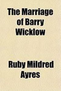 Produktbild: The Marriage of Barry Wicklow