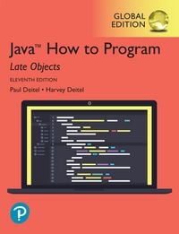 Produktbild: Java How To Program, Late Objects, Global Edition