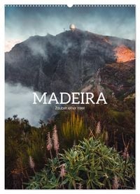 Produktbild: Madeira - Zauber einer Insel (Wandkalender 2027 DIN A2 hoch), CALVENDO Monatskalender