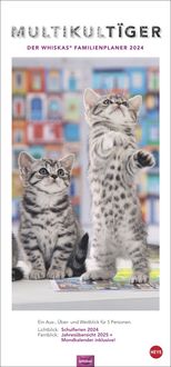 Bild vom Artikel Whiskas Familienplaner 2024. Praktischer Kalender für Familien mit Katzenfotos zum Dahinschmelzen. vom Autor 