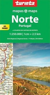 Bild vom Artikel Portugal North 1 : 250 000 vom Autor 