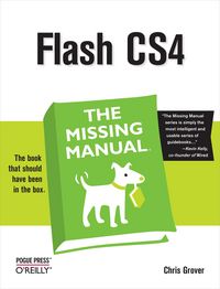 Produktbild: Flash CS4: The Missing Manual