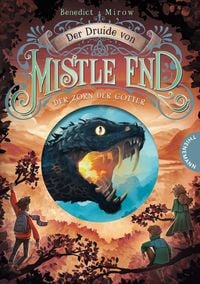 Produktbild: Der Druide von Mistle End 2: Der Zorn der G&ouml;tter