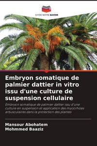 Produktbild: Embryon somatique de palmier dattier in vitro issu d'une culture de suspension cellulaire