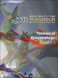 Produktbild: Inst, N: Technical Proceedings of the 2006 NSTI Nanotechnolo