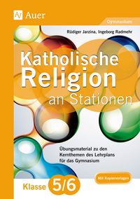 Produktbild: Katholische Religion an Stationen 5-6 Gymnasium