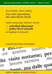 Produktbild: Una notte spaventosa /Die schreckliche Nacht