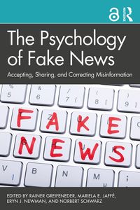 Produktbild: The Psychology of Fake News