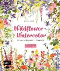Produktbild: Wildflower Watercolor - Blumen-Aquarelle malen
