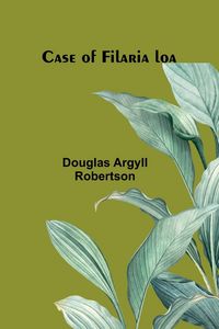 Produktbild: Case of Filaria loa