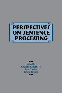 Produktbild: Perspectives on Sentence Processing