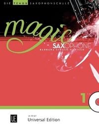 Produktbild: Magic Saxophone - Die Tenorsaxophonschule.Bd.1