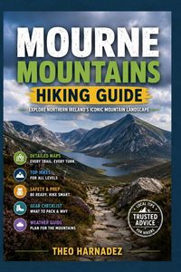 Produktbild: MOURNE MOUNTAINS HIKING GUIDE