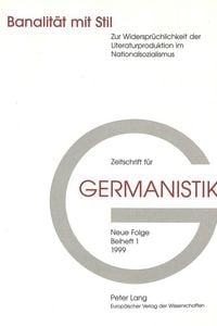 Produktbild: Banalit&auml;t mit Stil