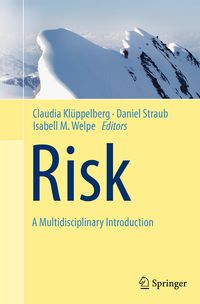 Produktbild: Risk - A Multidisciplinary Introduction