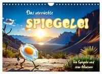 Produktbild: Das verr&uuml;ckte Spiegelei (Wandkalender 2027 DIN A4 quer), CALVENDO Monatskalender