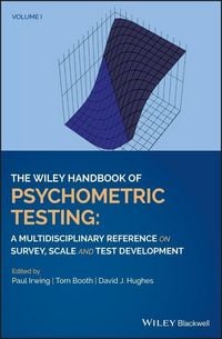 Produktbild: The Wiley Handbook of Psychometric Testing